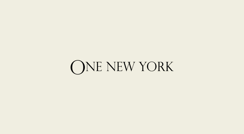 ONE NEW YORK